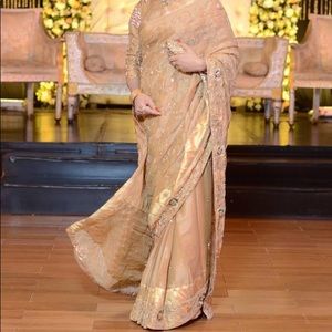 Saati material net heavy embroydry